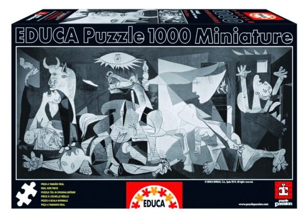 1000 GUERNICA, P. PICASSO MINIATURE