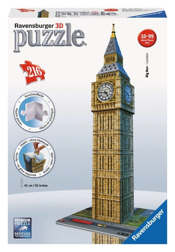 BIG BEN - 39 CM - 216 PIEZAS