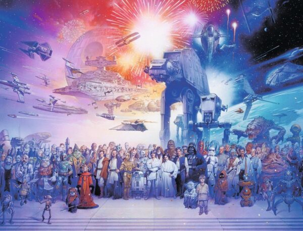 2000 EL UNIVERSO EXPANDIDO STAR WARS