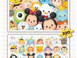 2X100 TSUM TSUM DISNEY