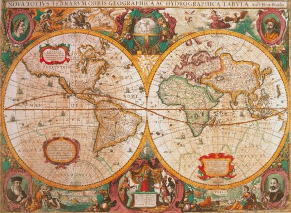 MAPA ANTIGUO