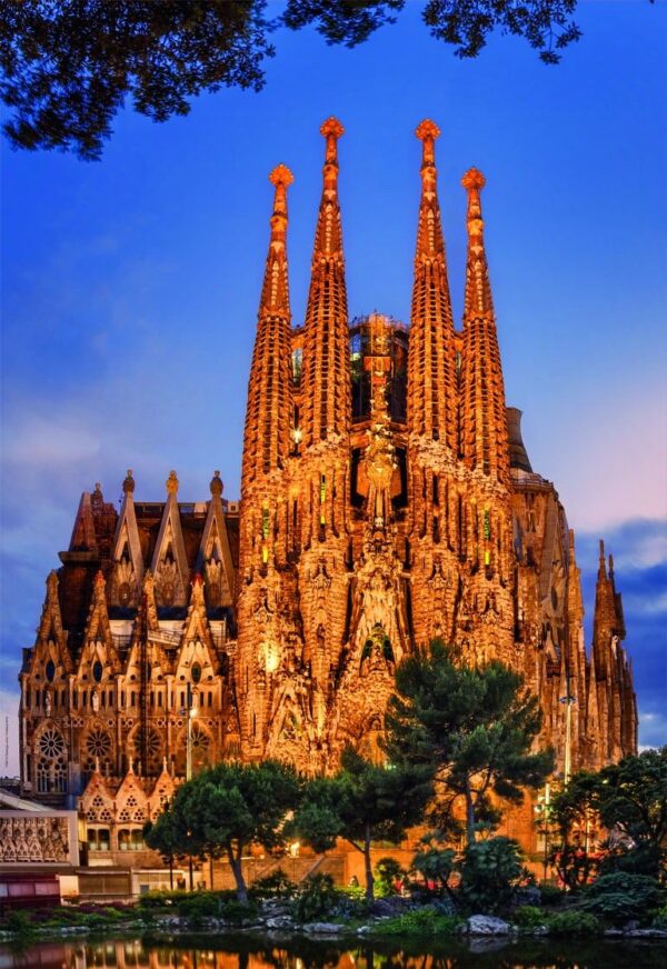 1000 SAGRADA FAMILIA