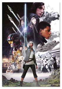 1000 EP VIII STAR WARS