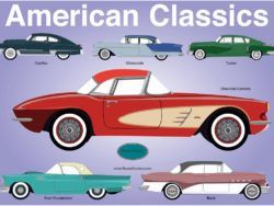 1000 CARS: AMERICAN CLASSICS
