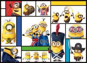 1000 Despicable ME3