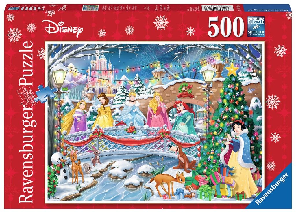 500 PRINCESAS DISNEY - Puzzles Tu Me Completas
