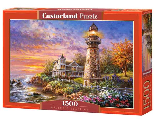 puzzle castorland 1500 piezas majestuoso guardián
