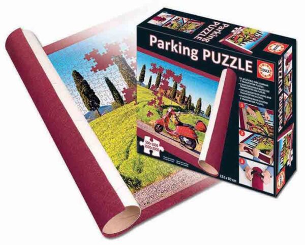 Puzzle New Educa Parking Puzzle De EDUCA