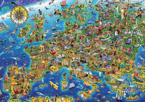 Mapa de europa