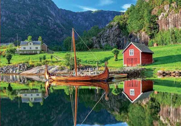 Barco vikingo