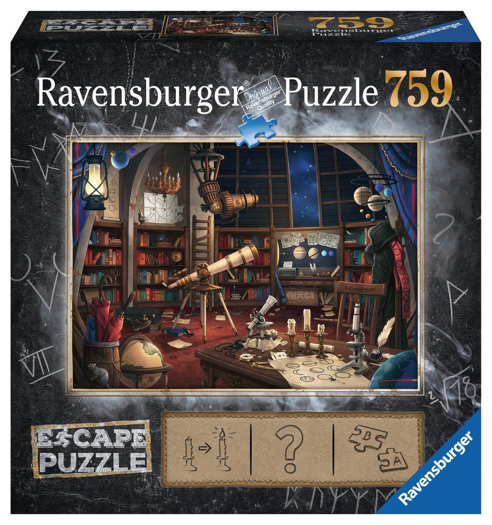 Puzzle 759 Escape El Observatorio De RAVENSBURGER
