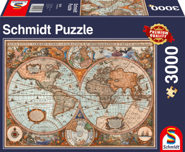 mapa mundi antiguo