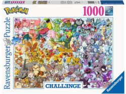 pokemon -challenge- 1000 piezas- referencia 15166