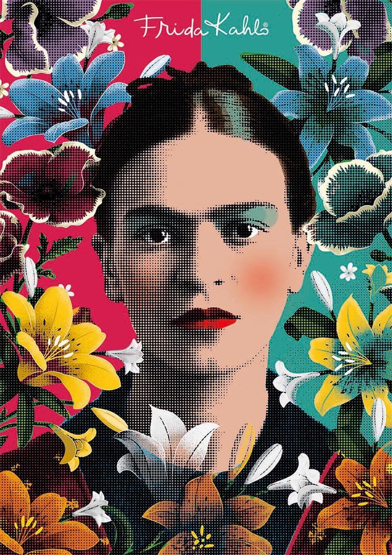 Puzzle 1000 Frida Kahlo De EDUCA