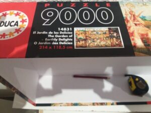 colgar y pegar un puzzle