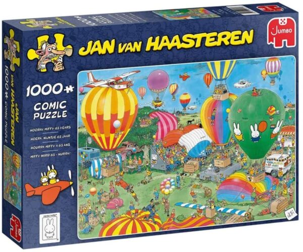 65 años Jan Van Haasteren