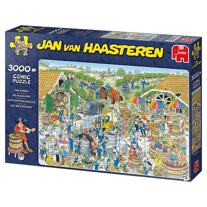 Puzzle Jumbo 3000 Pièces - Velde, Flottes En Péril, Complet