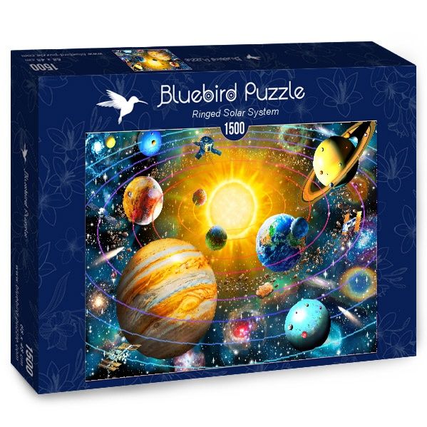 Puzzle 1500 Sistema Solar De BLUEBIRD En Puzzles Tu Me Completas