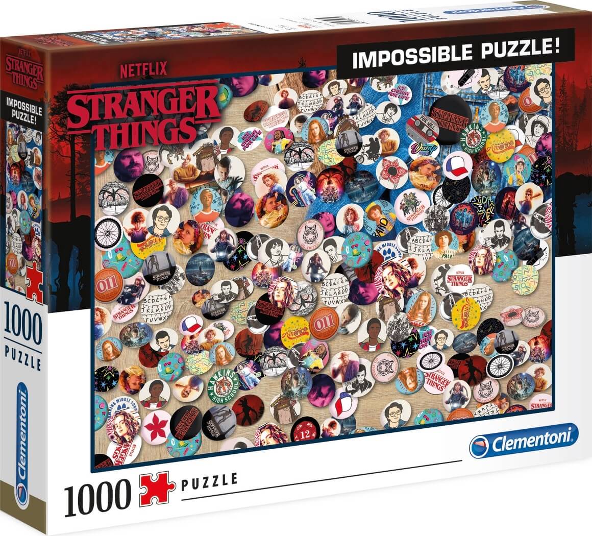 Puzzle 1000 Imposible Stranger Things