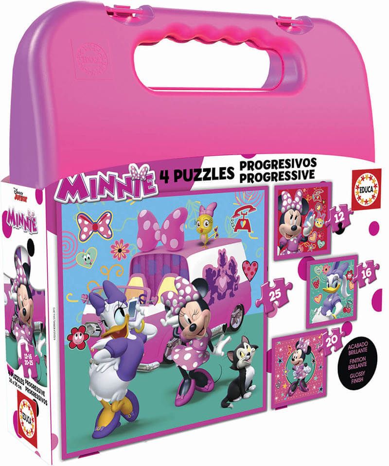 Educa Puzzle Progresivo Patrulla De Rescate – 4 Puzzles De 6, 9, 12 Y 16 Piezas Para Niños De 3 Años En Adelante