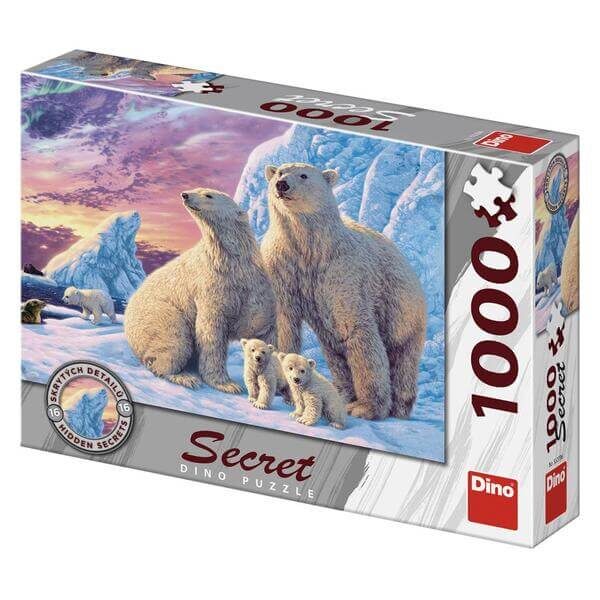 secret puzzles osos polares