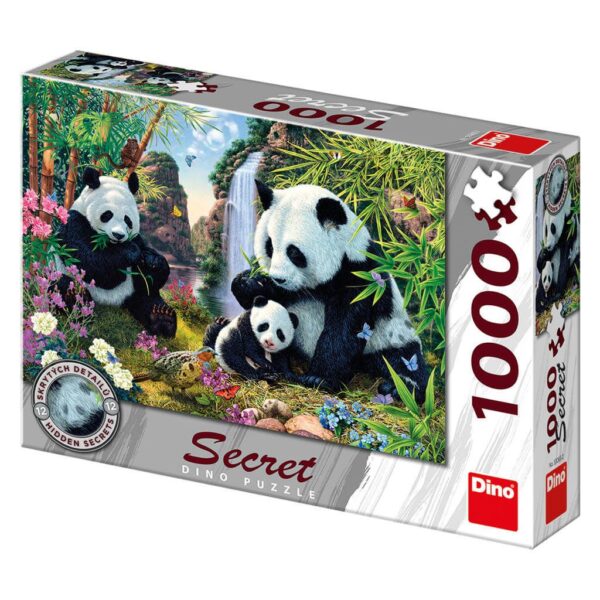 secret puzzles panda