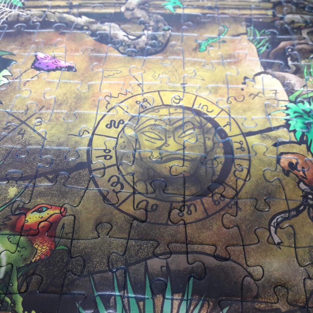 escape puzzle imagen puzzle