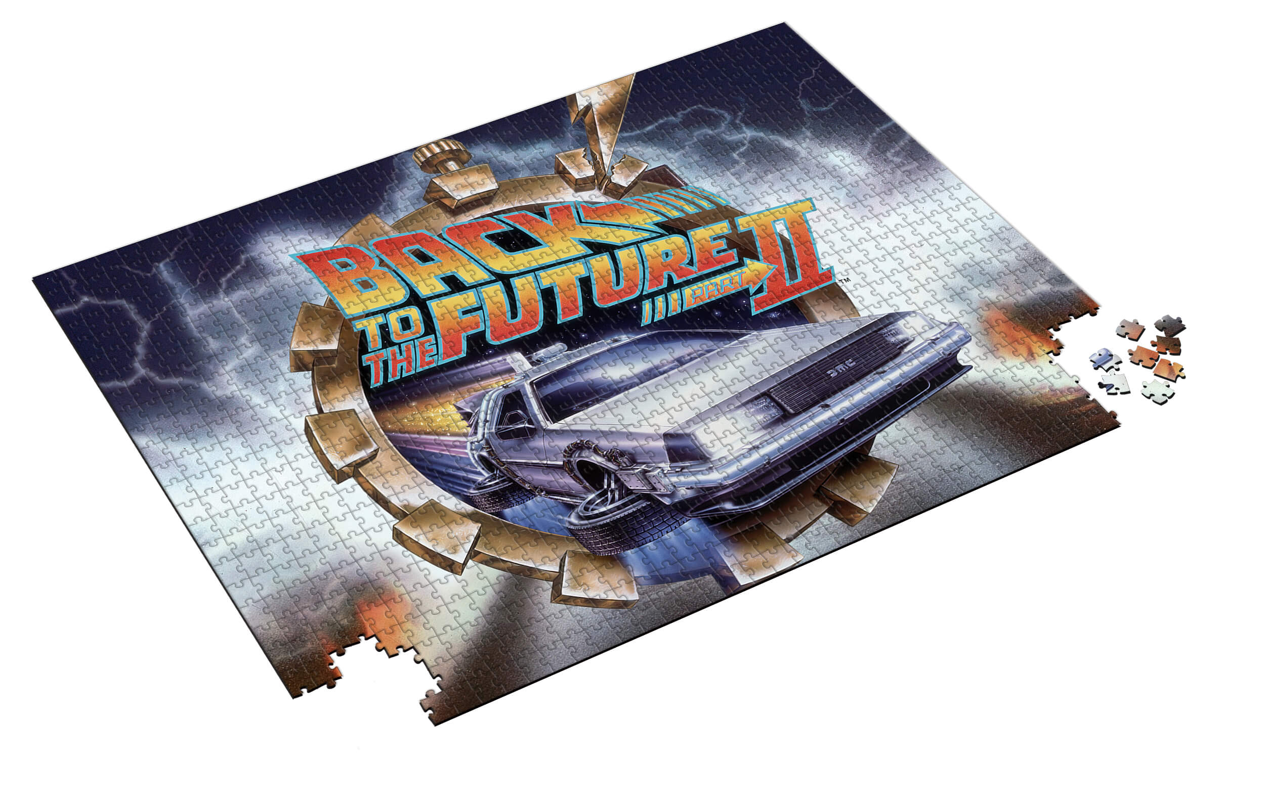 Ravensburger Puzzle 1000 Piezas | Regreso Al Futuro | 70x50 Cm | Cartón Reciclado | Para Adultos Y Niños +14 Años | Desafía Tu Concentración