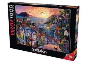 Rompecabezas No Place Like Home 1000 Piezas | Puzzle De Alta Calidad Anatolian | Imagen Detallada Para Horas De Diversión