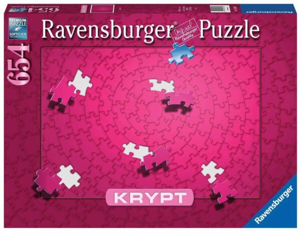 krypt rosa ravensburger 654 piezas