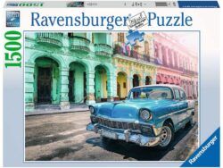 auto cubano 1500 piezas ravensburger