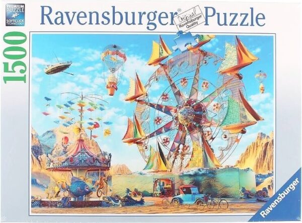 carnaval de los sueños 1500 piezas ravensburger