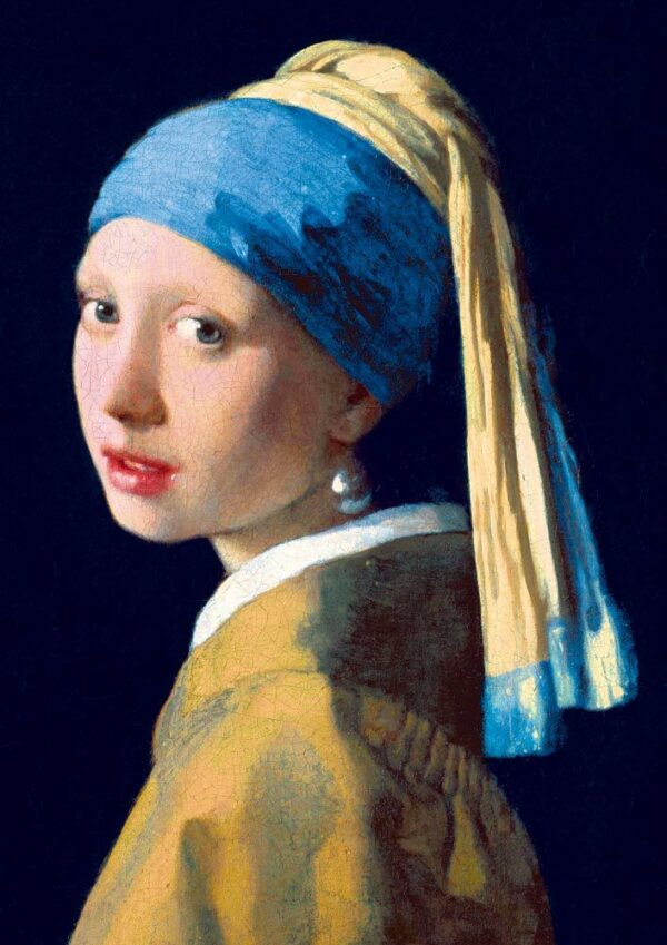 Puzzle 1000 Vermeer La Chica De La Perla, 1665 Puzzle 1000 Vermeer La Chica De La Perla, 1665