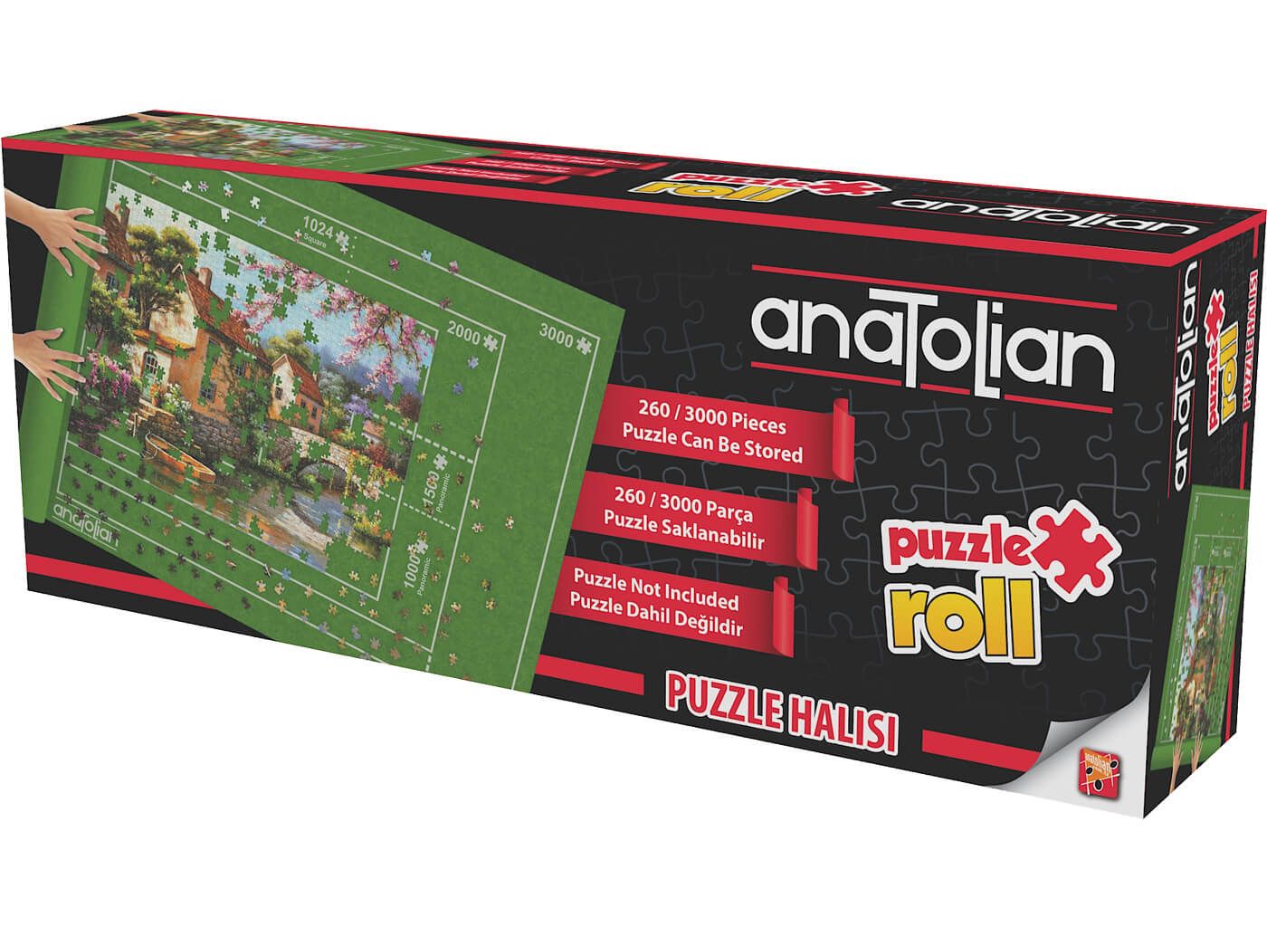 Puzzle Roll De Anatolian En Puzzles Tú Me Completas