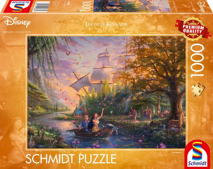 kinkade pocahontas