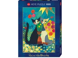 Puzzle 1000 CAMA DE FLORES De HEYE