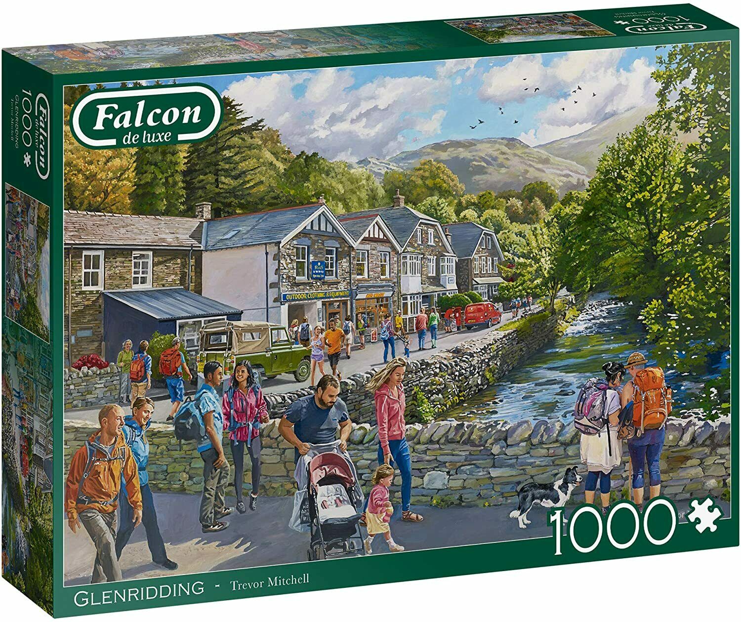 Puzzle 1000 Glenridding De FALCON