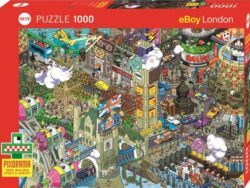 Puzzle 1000 BÚSQUEDA EN LONDRES De HEYE