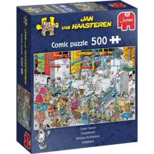 Puzzle 500 Fábrica De Dulces De JUMBO