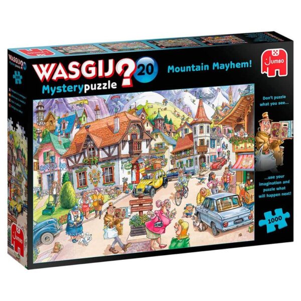 wasgij mystery 20
