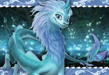 Puzzle 2 X 24 Raya De RAVENSBURGER
