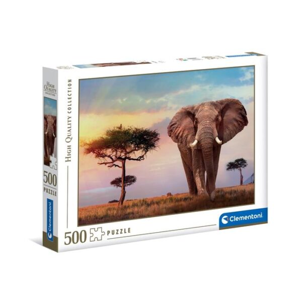 500 PUESTA DE SOL EN ÁFRICA
