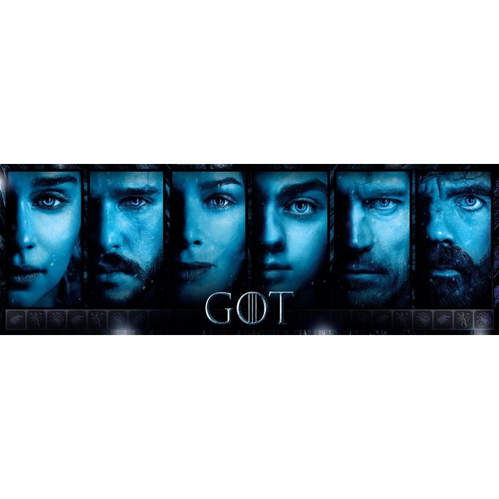 1000 JUEGO DE TRONOS panoramico