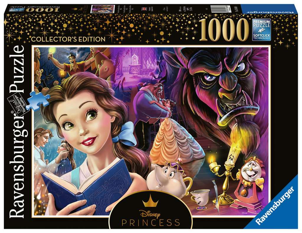 Marco Puzzle WIETRE 50x70cm Negro - Para Ravensburger 1000 Piezas - Aluminio