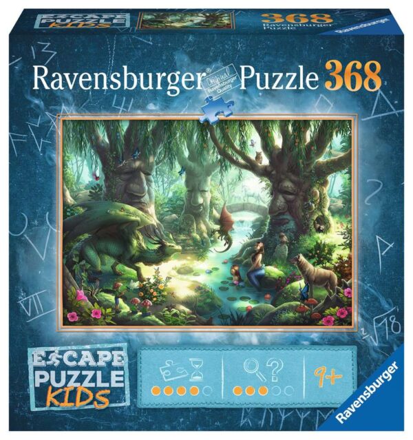 puzzle bosque magico scape puzzle kids 368 piezas ravensburger