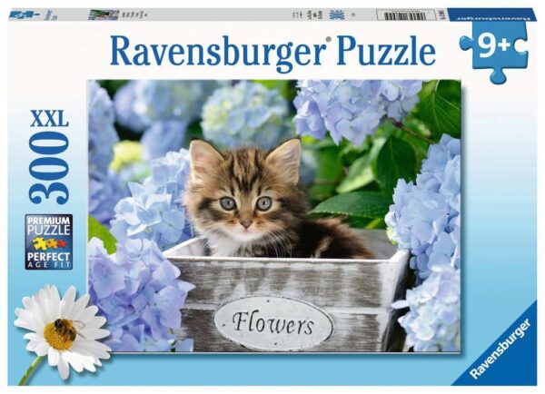 puzzle gatito 300 piezas ravensburger