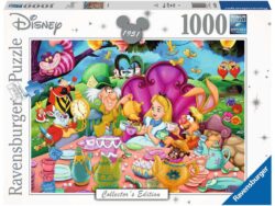 puzzle alicia en el pais de las maravillas 16737 1000 piezas ravensburger