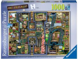 colin thompson la letra h 1000 ravensburger