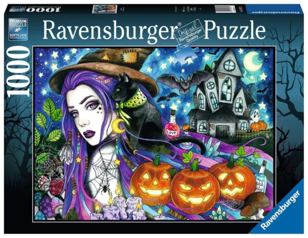 puzzle halloween 16871 1000 piezas ravensburger