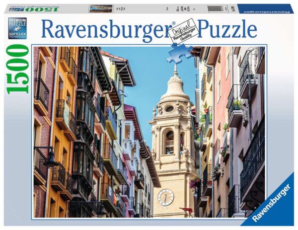 puzzle pamplona 1500 piezas 16709 ravensburger